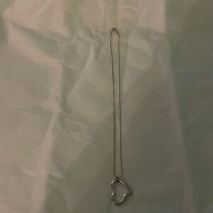 2 for $15 nice floating heart necklace